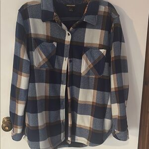 Realtree Dark Blue Fleece Jacket